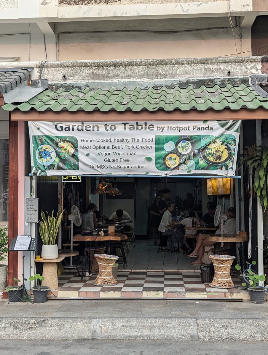Garden to Table Chiangmai — Chiang Mai