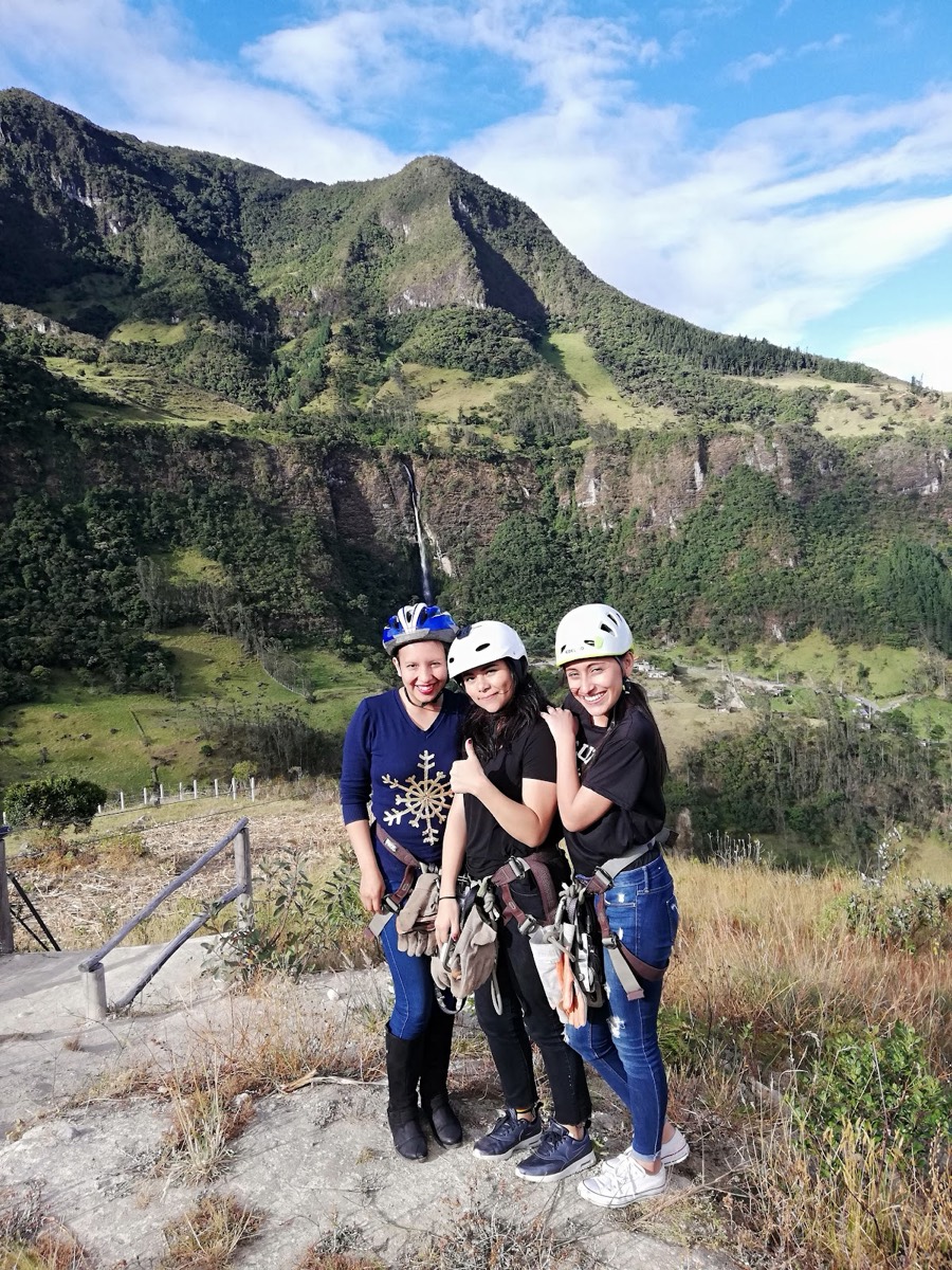 Giron Waterfalls — Cuenca