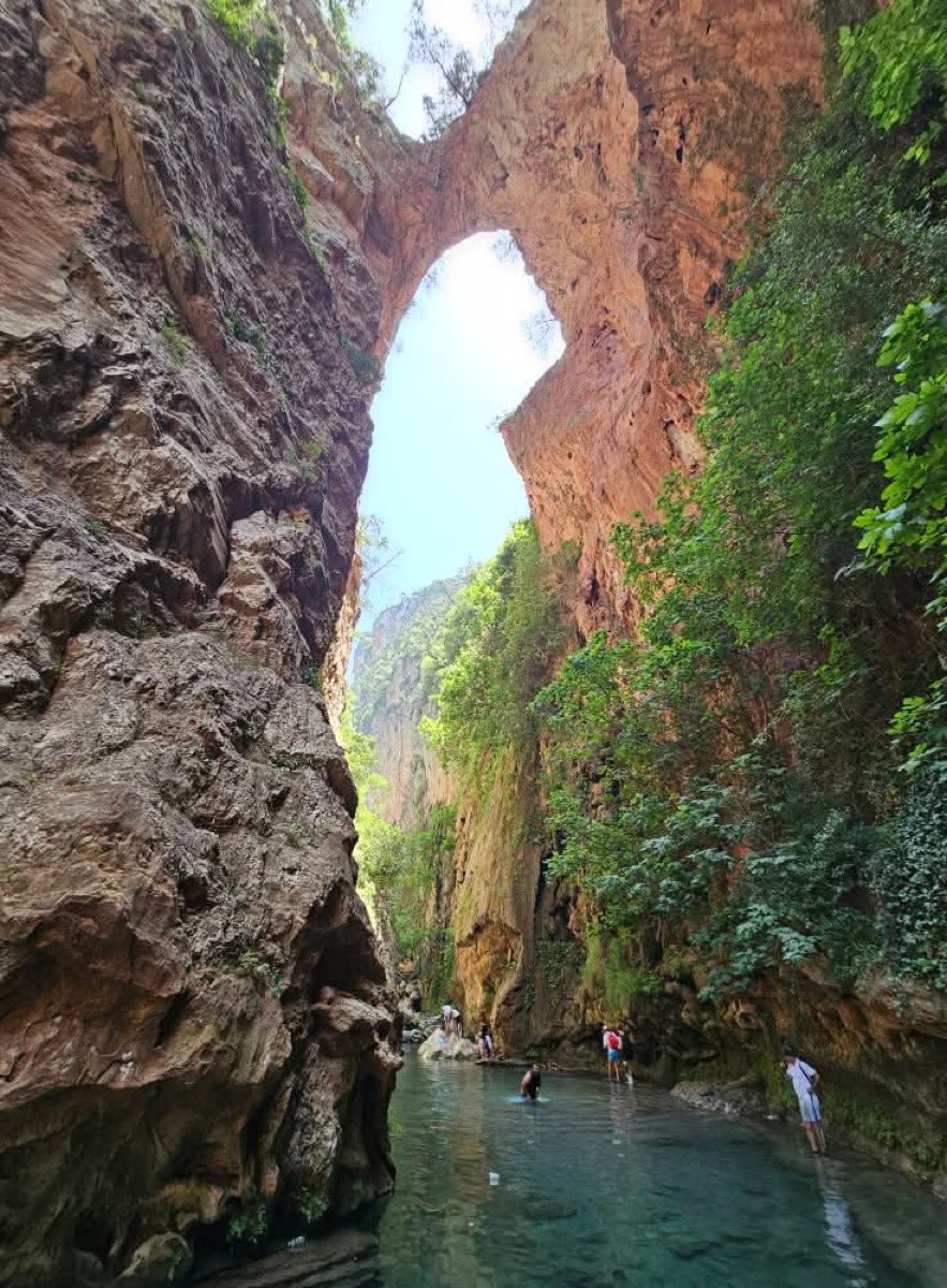 قنطرة ربي God's bridge Canyon | ⵄⴰⵏⴷⴰⵔⵜ ⵏ ⵔⵓⴱⴱⵉ — Chefchaouen