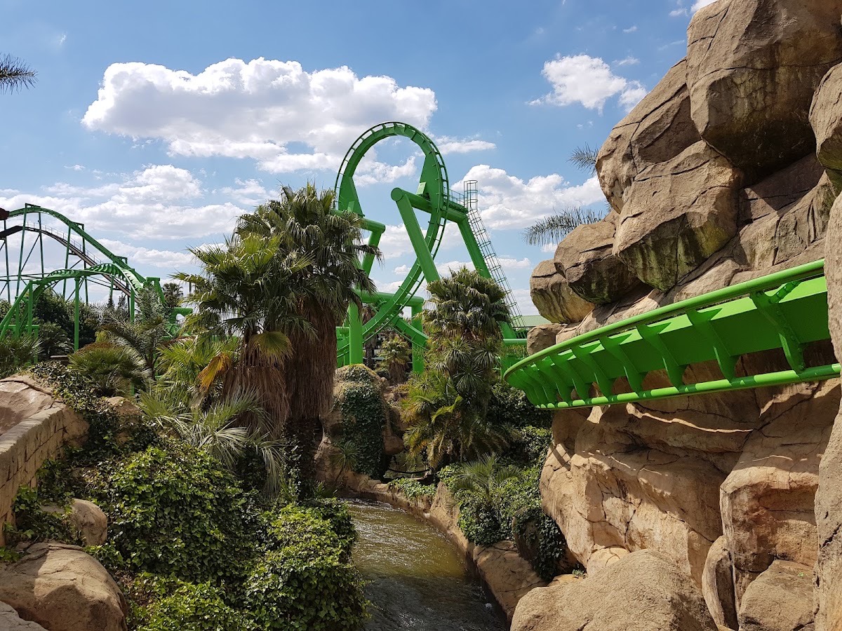 Gold Reef City Theme Park — Johannesburg