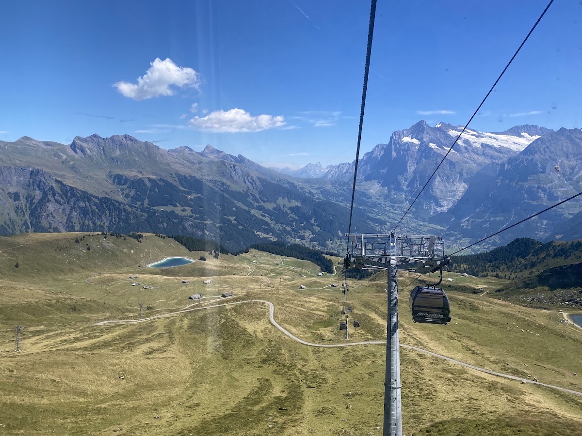 Gondelbahn Grindelwald-Männlichen — Grindelwald