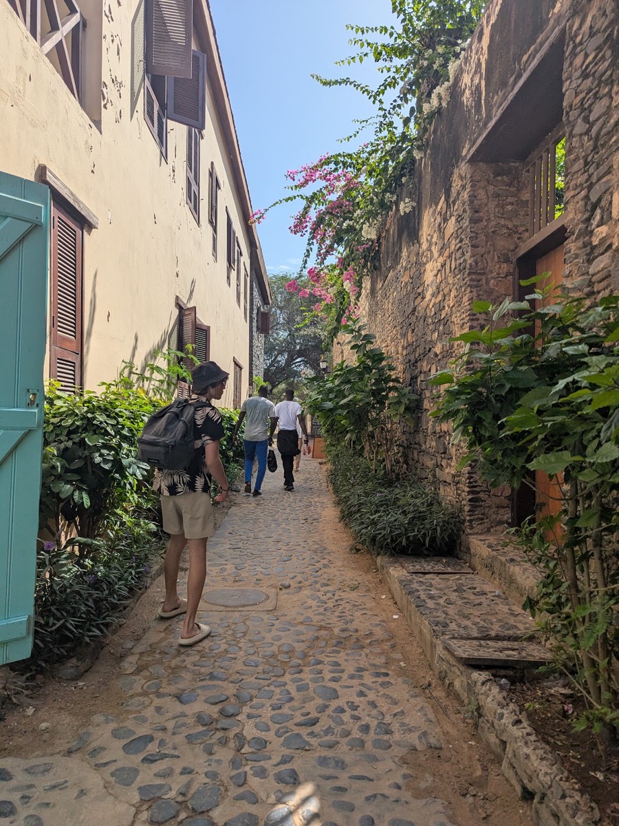 Goree Island, Senegal — Gorée