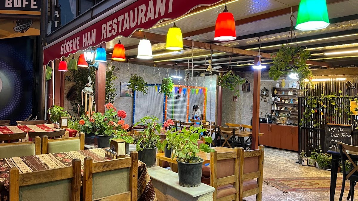 Göreme Han Restaurant — Kappadokien
