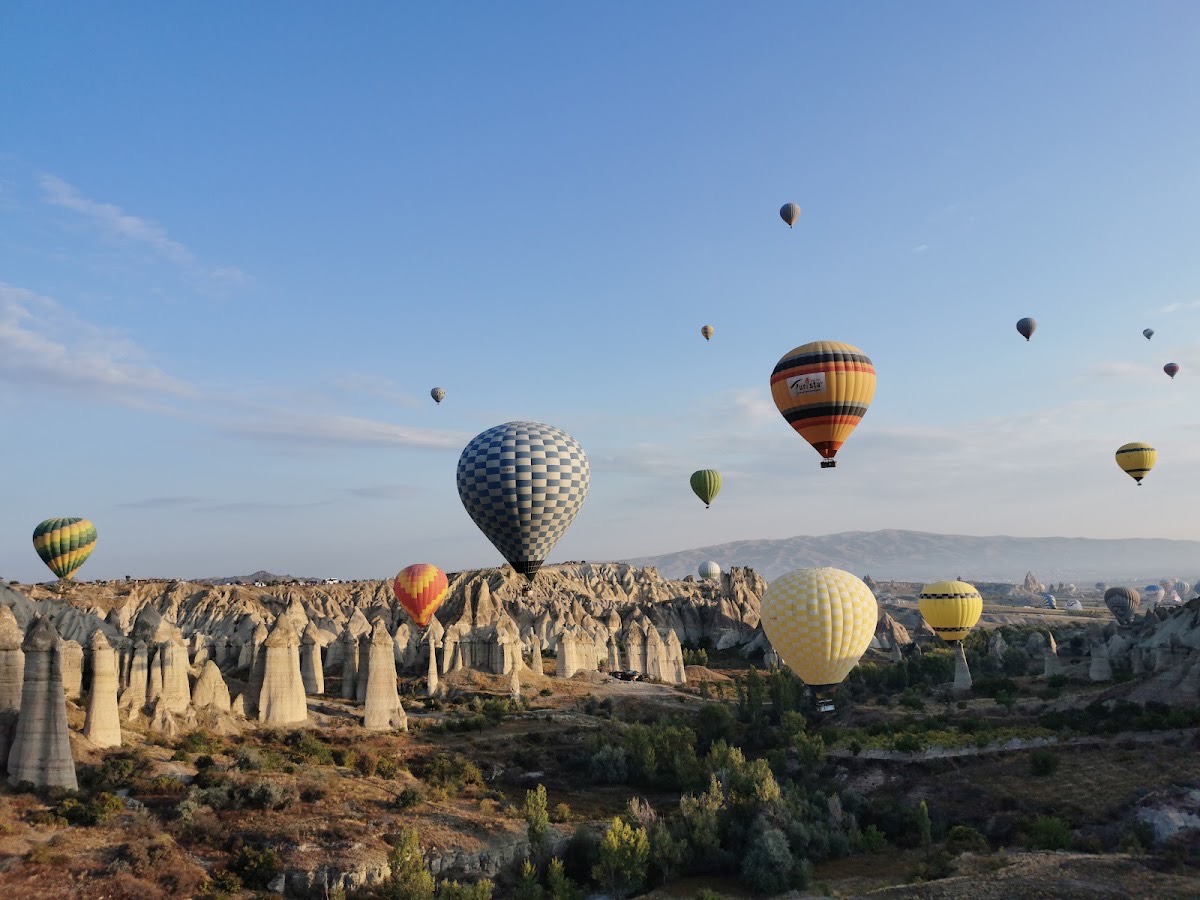 Goreme Historical National Park — Kappadokien