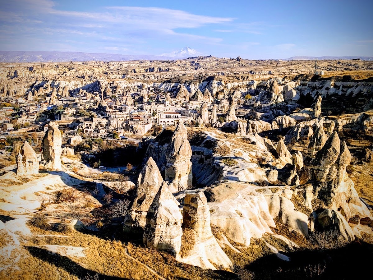 Göreme Panorama View — Kappadokien