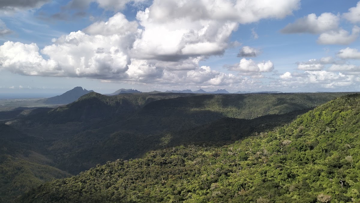 Gorges Viewpoint — Le Morne