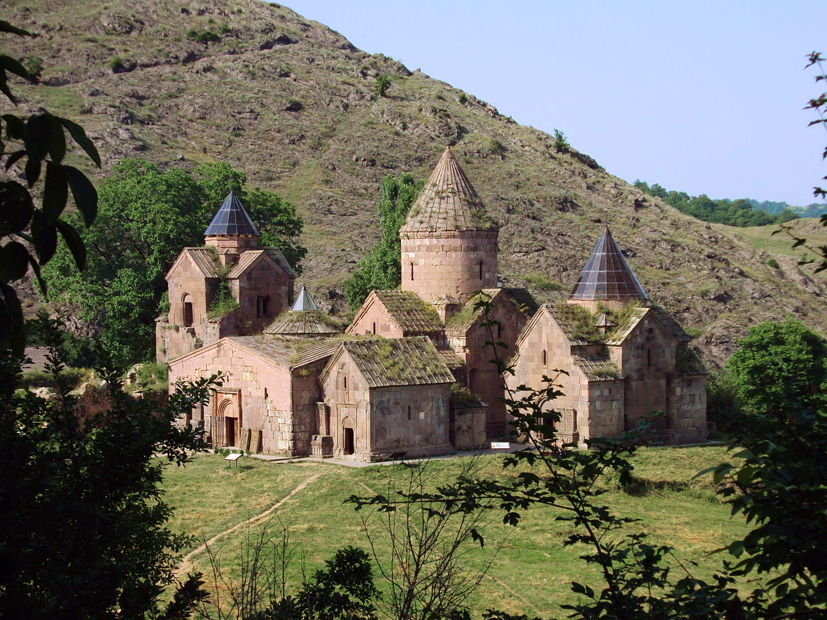 Goshavanq Monastery — Sewan