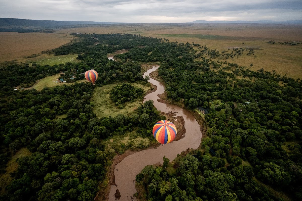 Governors' Balloon Safaris — Masai Mara