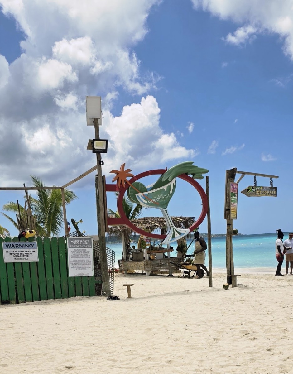 7 Mile Beach, Negril Jamaica — Negril