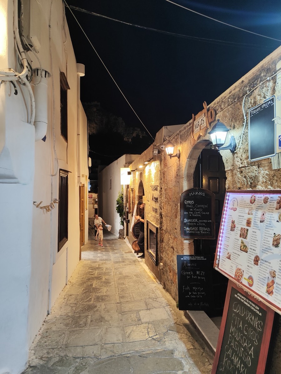 Aussichtspunkt auf Lindos — Lindos · Rhodos