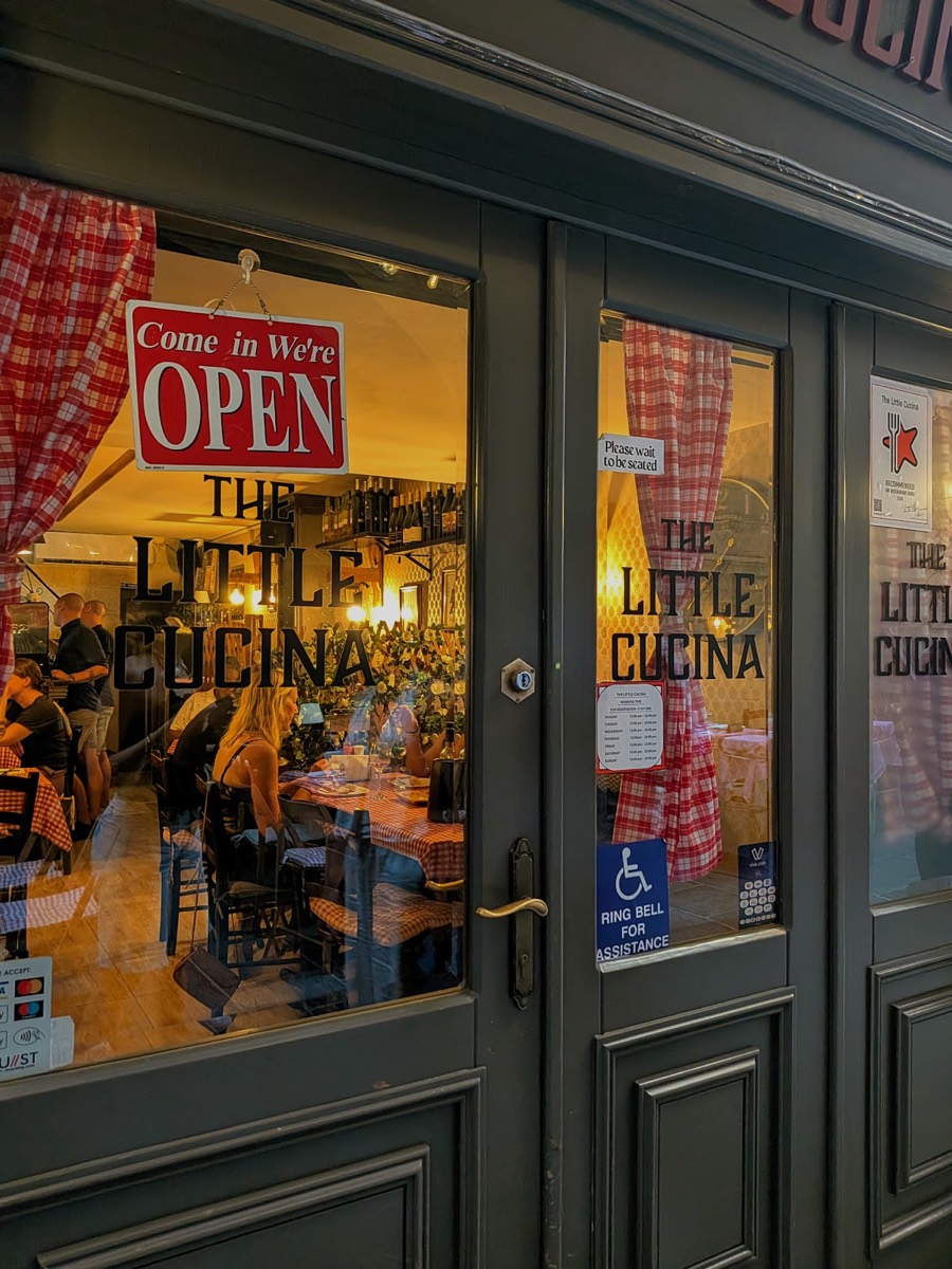 The Little Cucina — Valletta