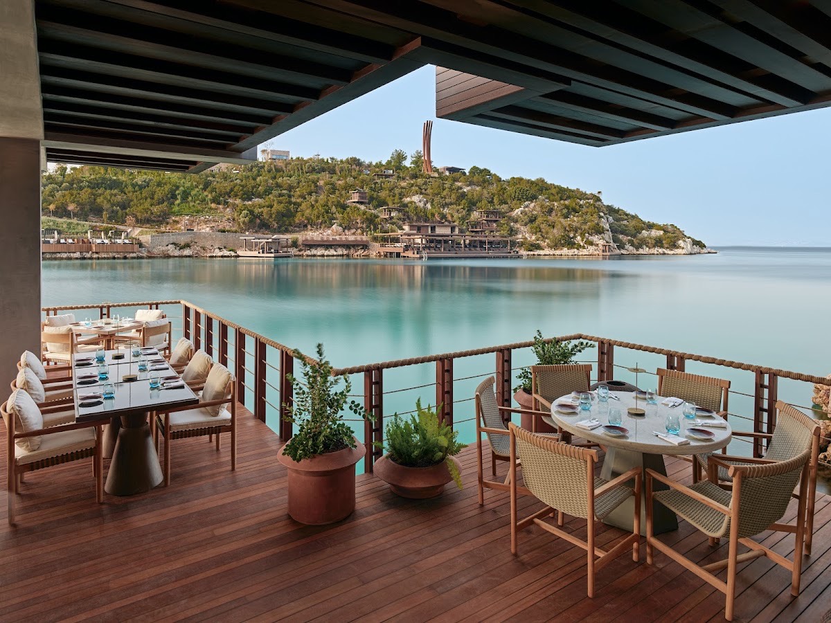 SPAGO by Wolfgang Puck — Bodrum