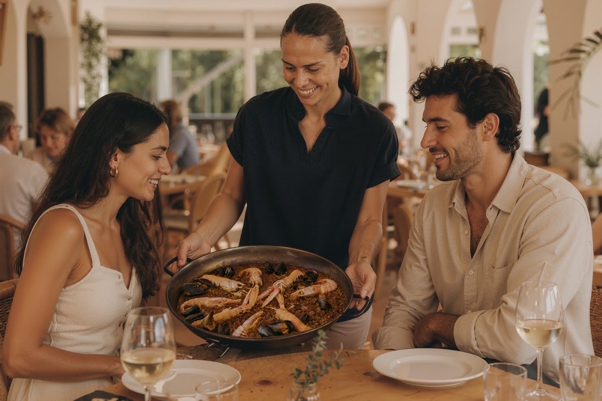 Restaurant Illenc — Cala Galdana · Menorca