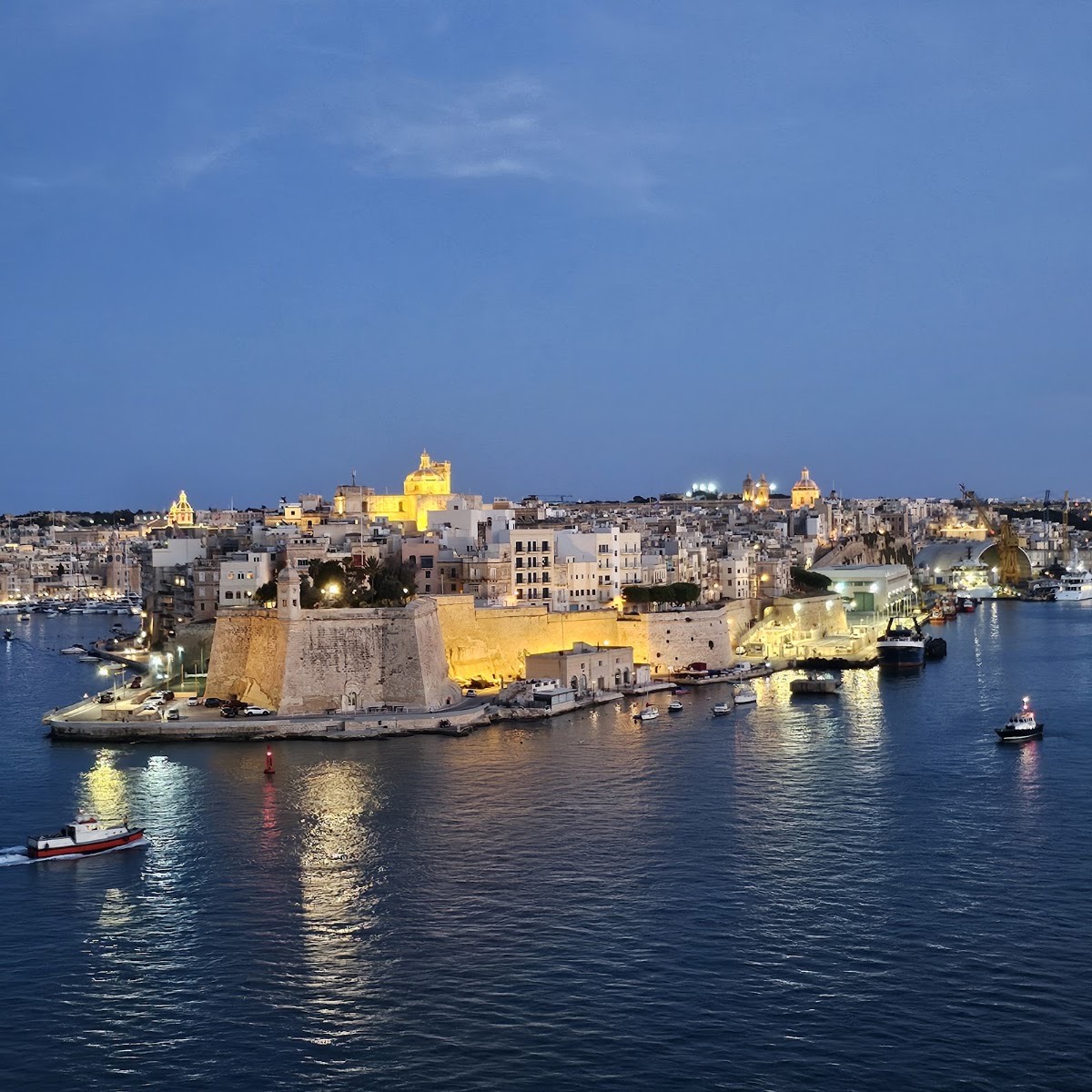 Upper Barrakka Gardens — Valletta
