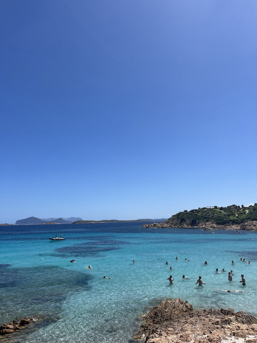 Brandinchi Beach — San Teodoro · Sardinien
