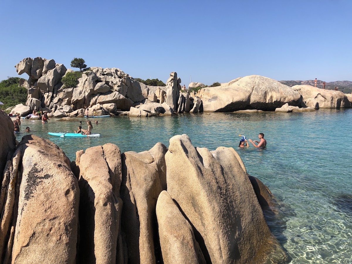 Spiaggia delle vacche — San Teodoro · Sardinien