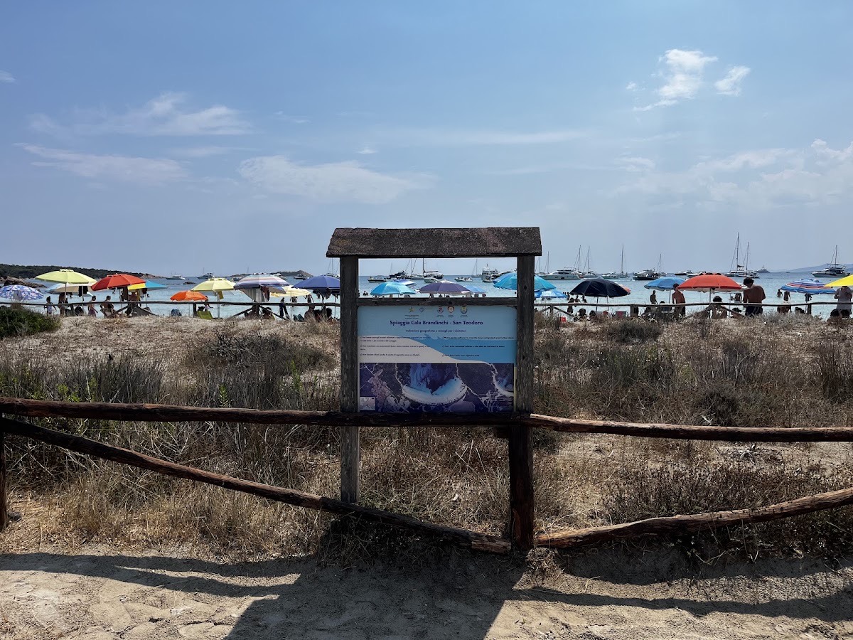 Spiaggia Cala Brandinchi — San Teodoro · Sardinien