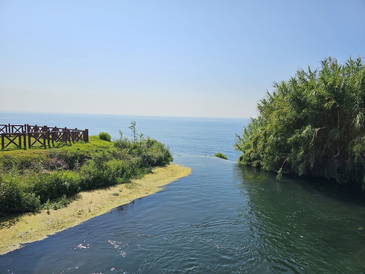 Unterer Düden Wasserfall — Antalya · Lara Beach