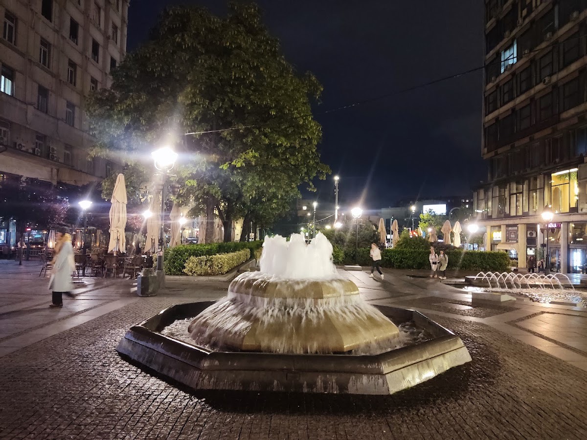 Platz der Republik — Belgrad