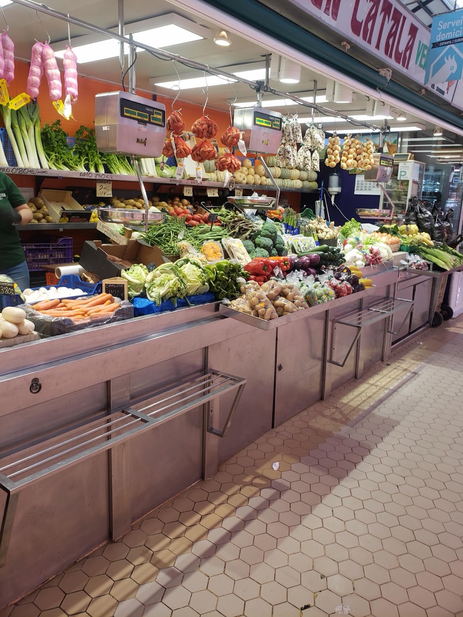 Mercat Central — Valencia