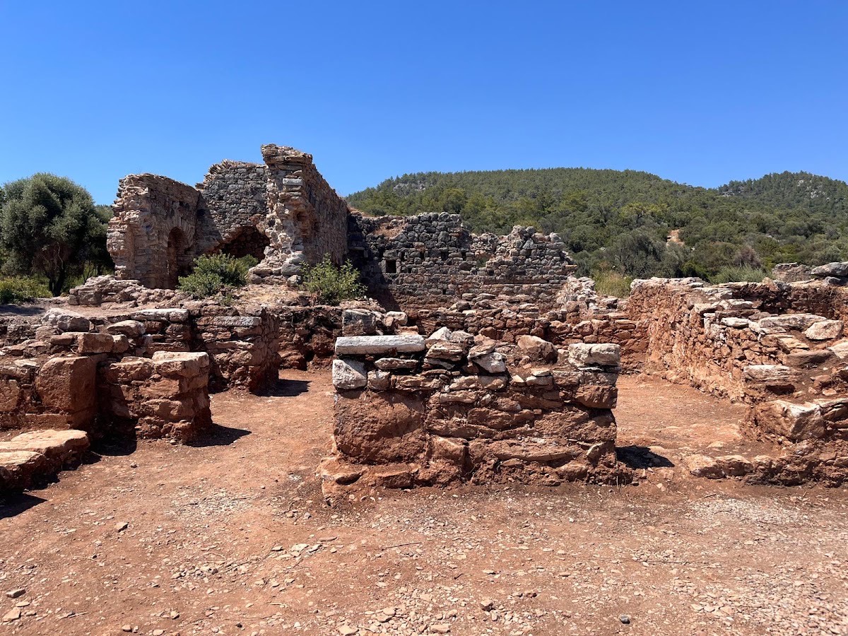 Kissebükü Koyu — Bodrum