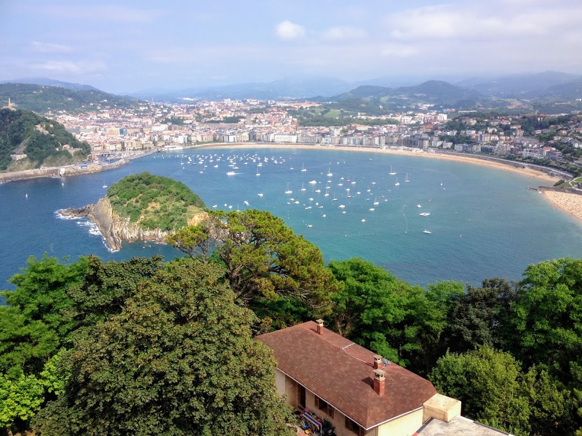 Mount Igueldo Viewpoint — San Sebastián