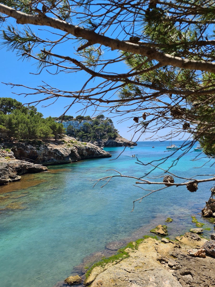 Cala Galdana Beach — Cala Galdana · Menorca