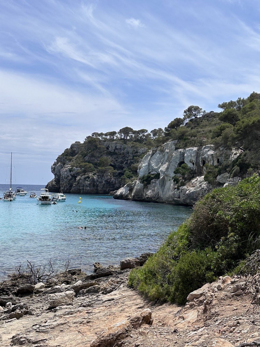 Cala Macarella — Cala Galdana · Menorca