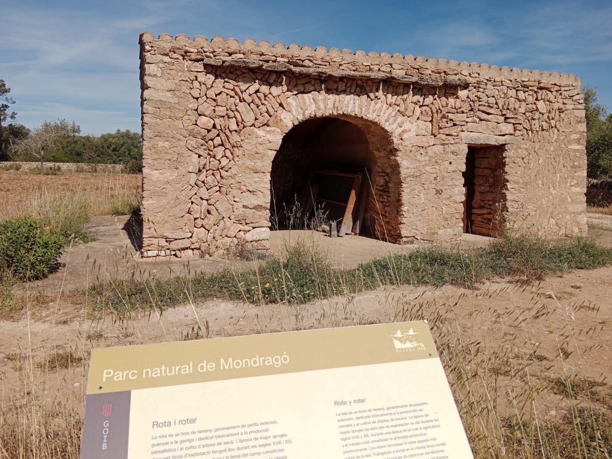 Parc natural de Mondragó