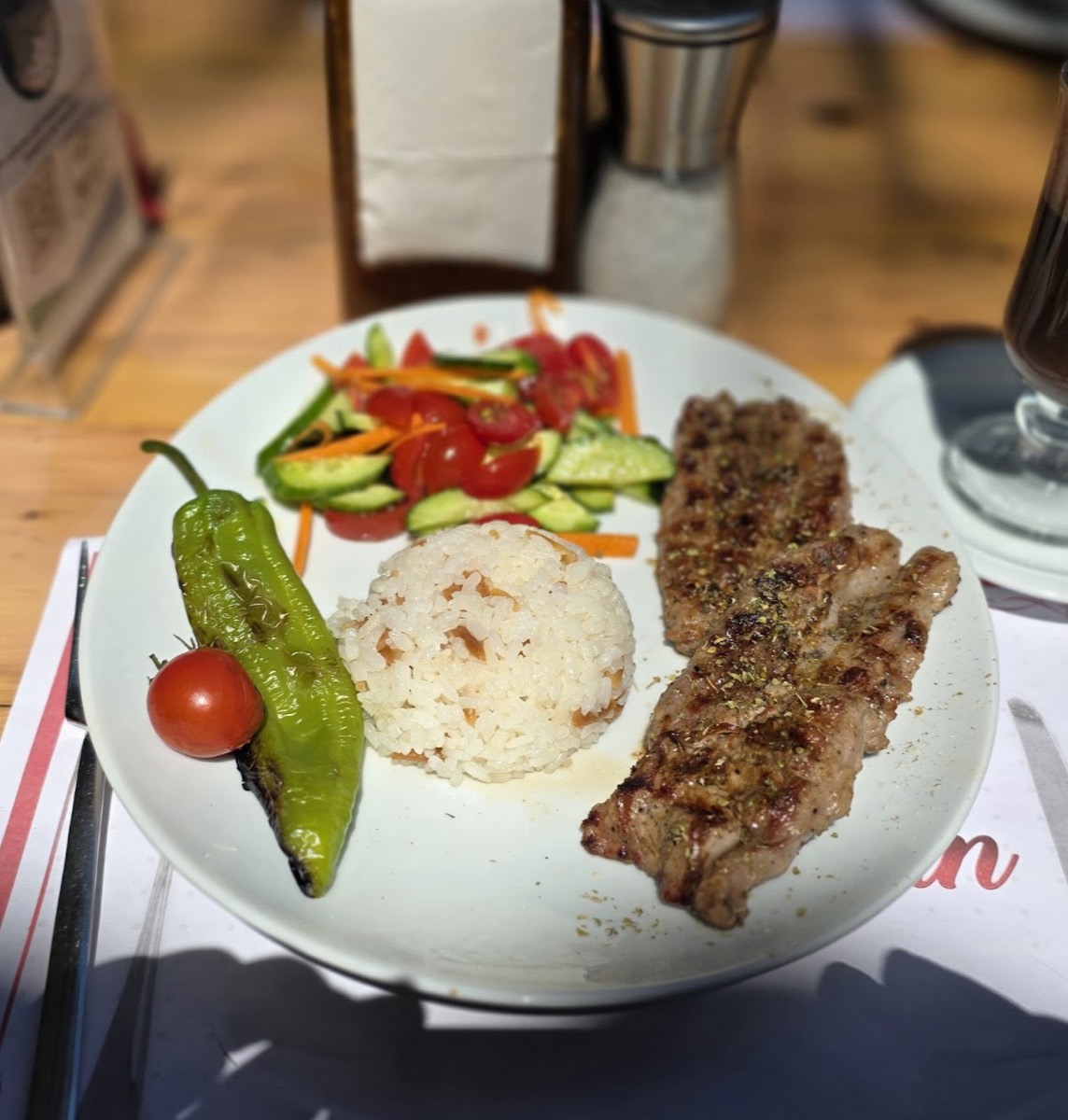 Pastorale restaurant — Antalya · Lara Beach