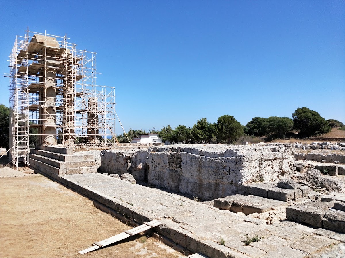 Akropolis von Rhodos — Lindos · Rhodos