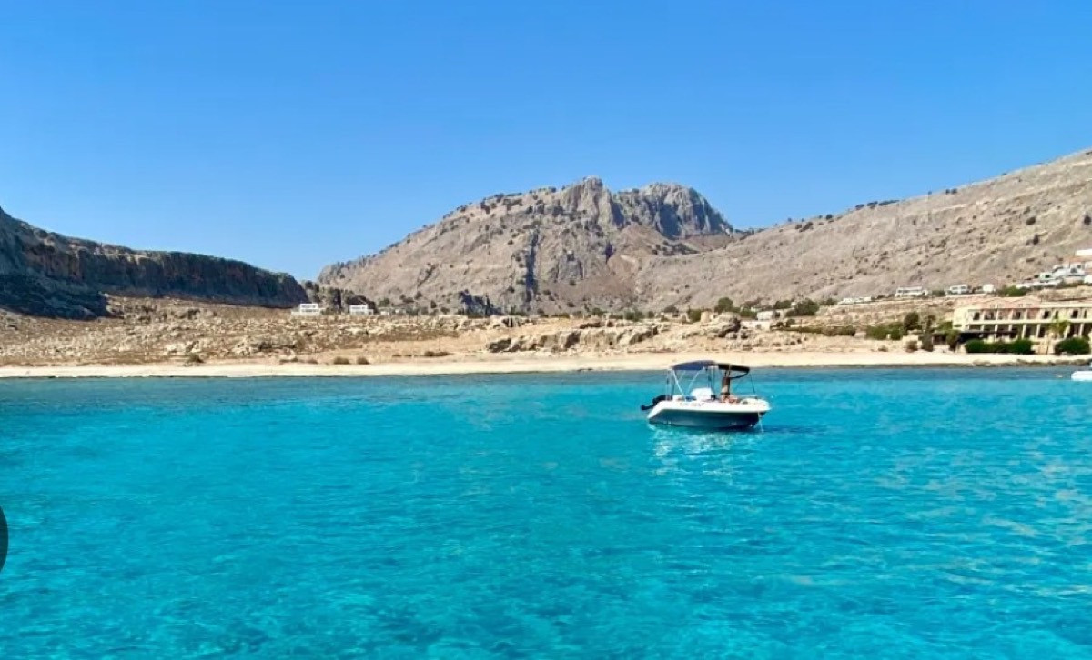 Navarone Bucht — Lindos · Rhodos