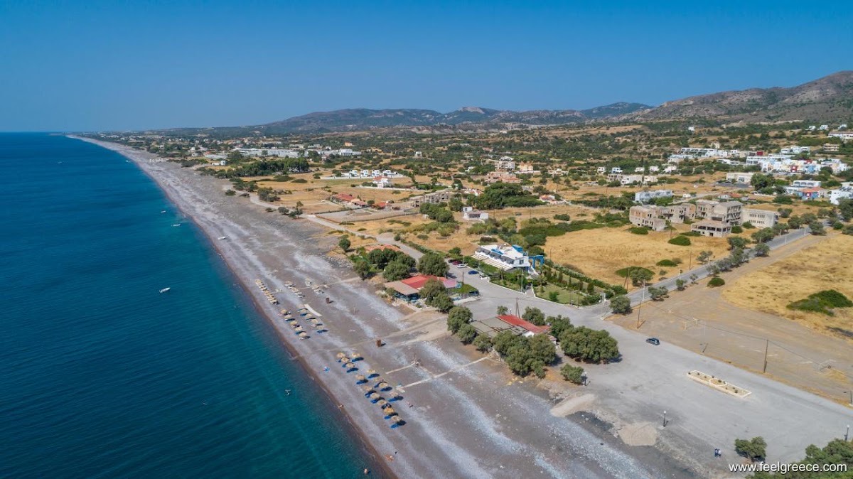 Gennadi Beach — Kiotari · Rhodos