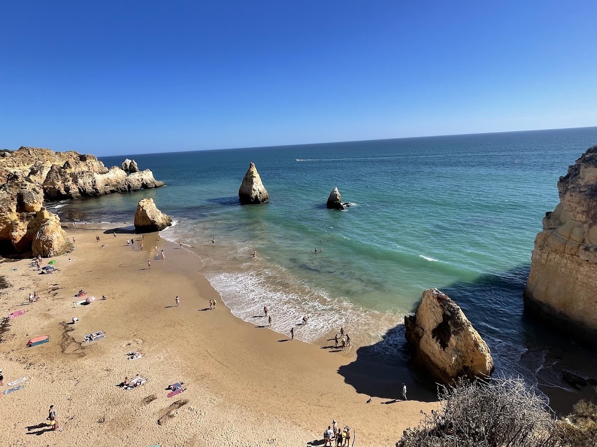 Praia dos Três Irmãos — Portimão (Algarve)