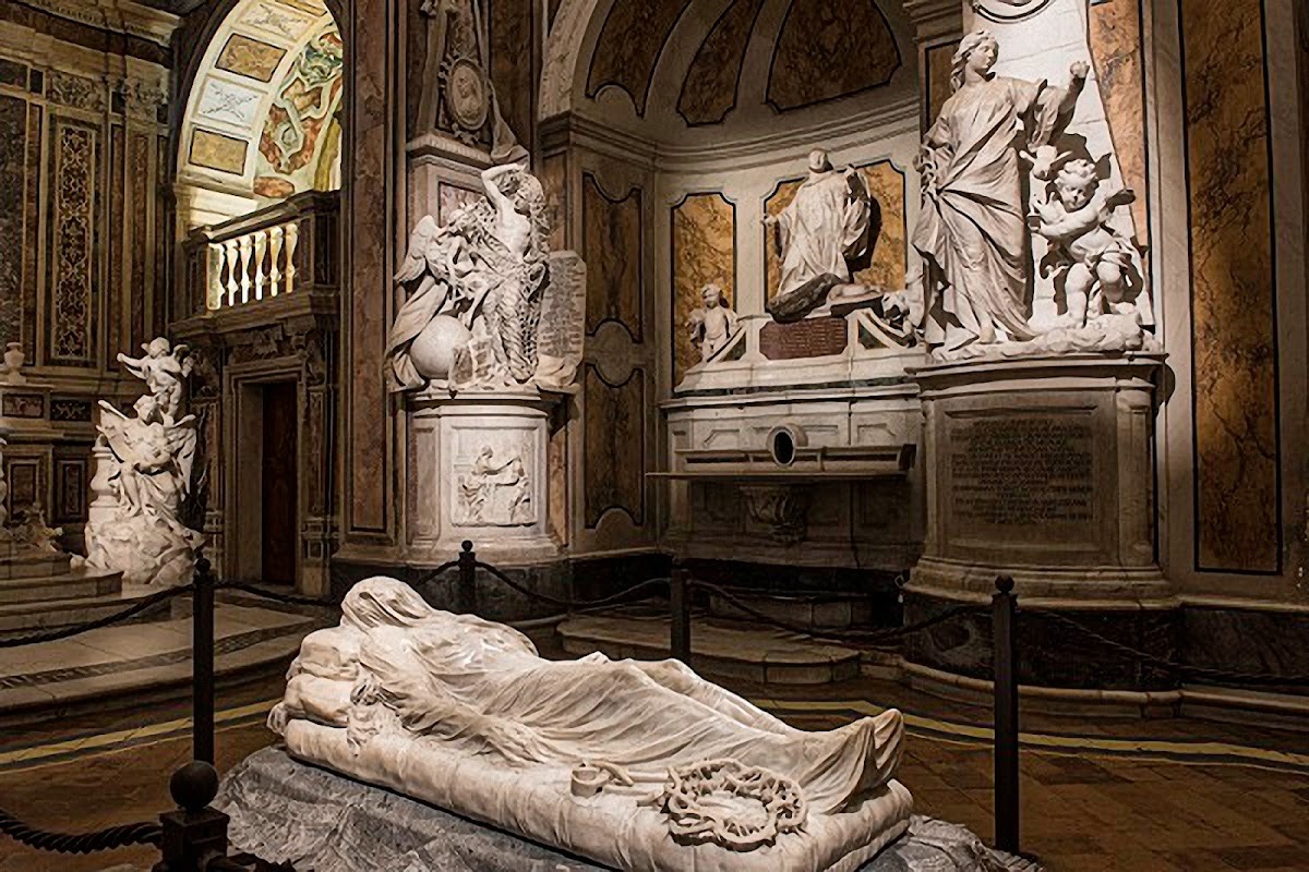 Cappella Sansevero — Neapel