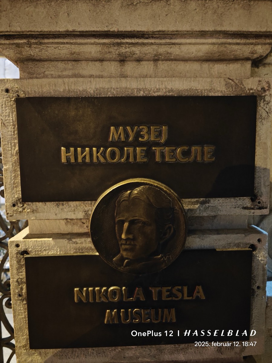 Nikola-Tesla-Museum — Belgrad