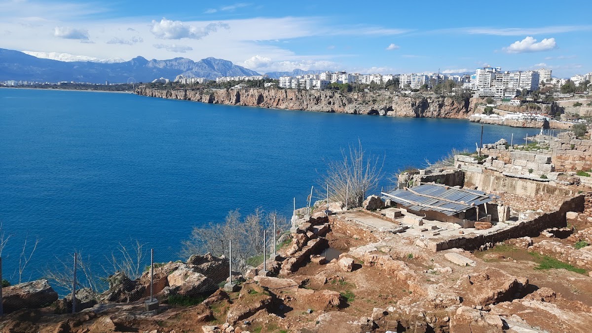 Hidirlik Turm — Antalya · Lara Beach