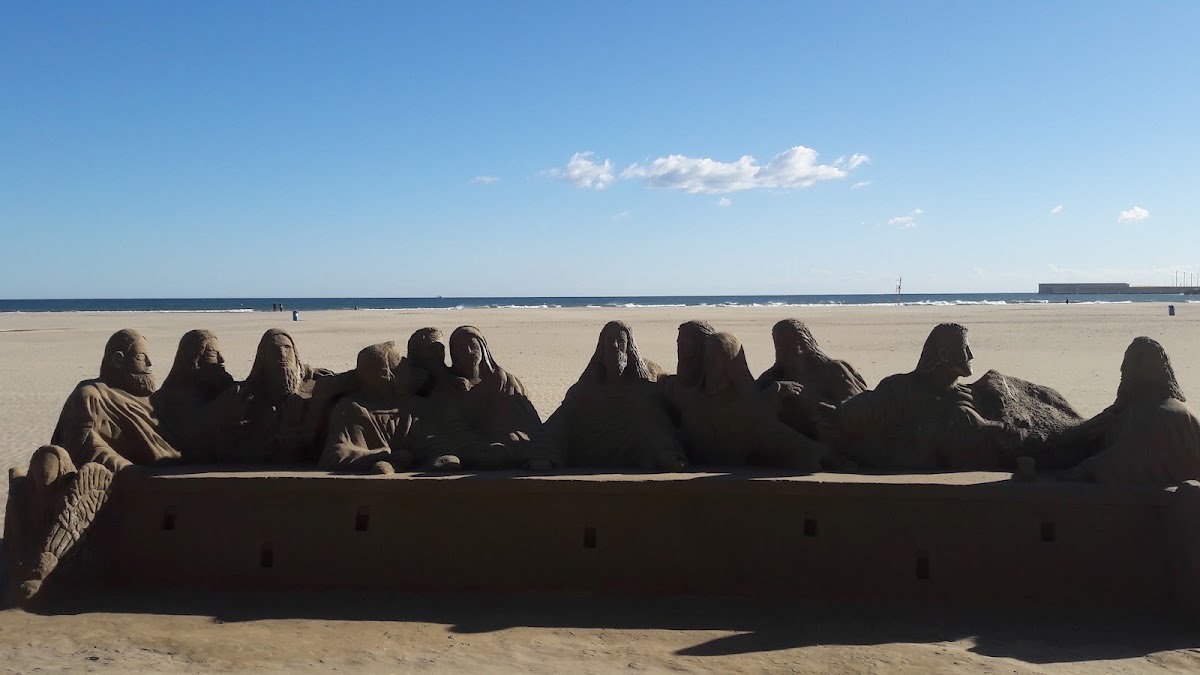 Platja de la Malvarrosa — Valencia