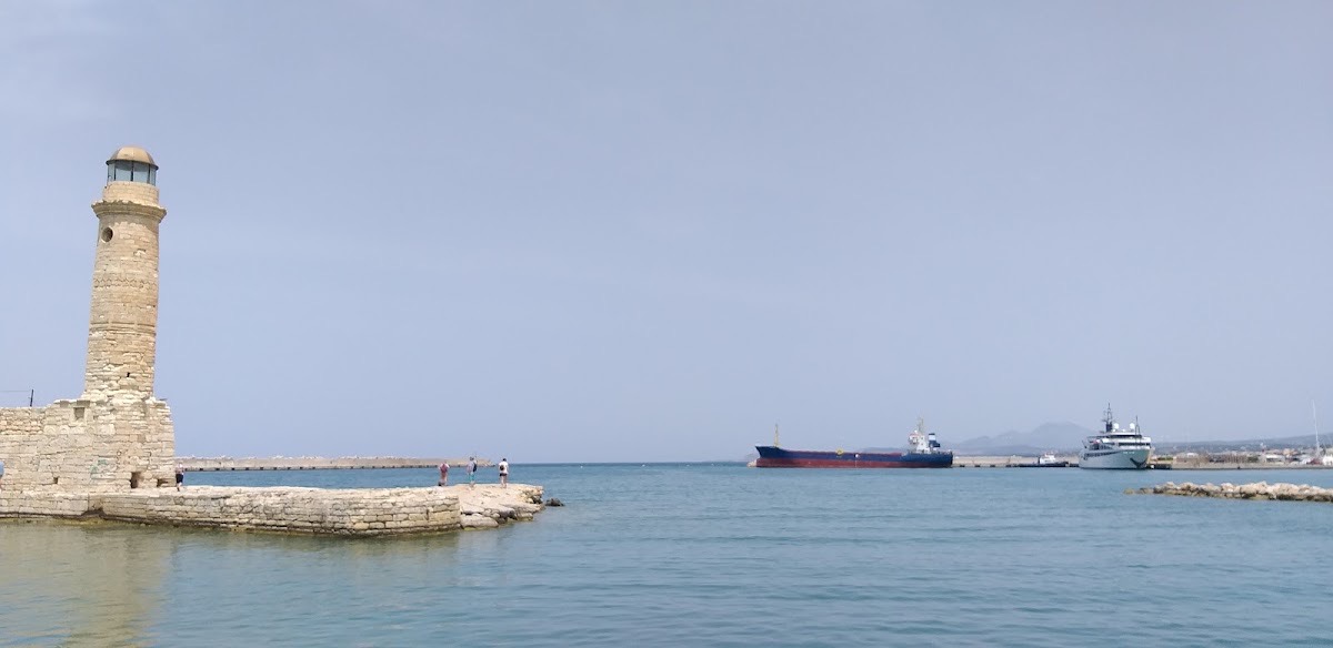 Leuchtturm von Rethymno — Rethymnon · Kreta