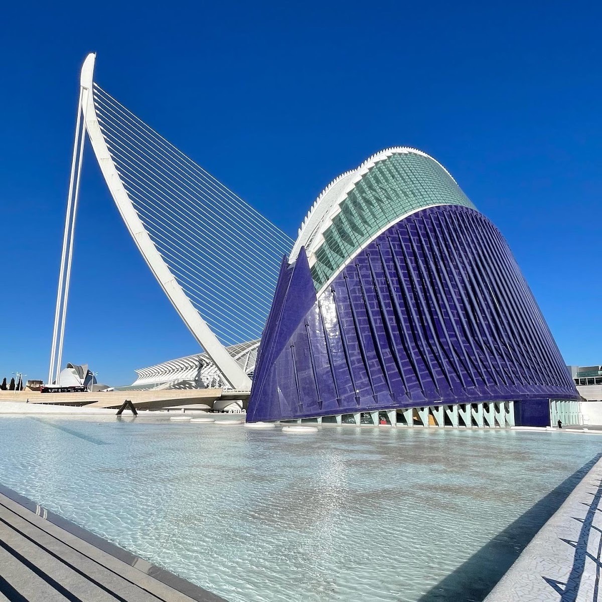 Ciutat de les Arts i les Ciències — Valencia