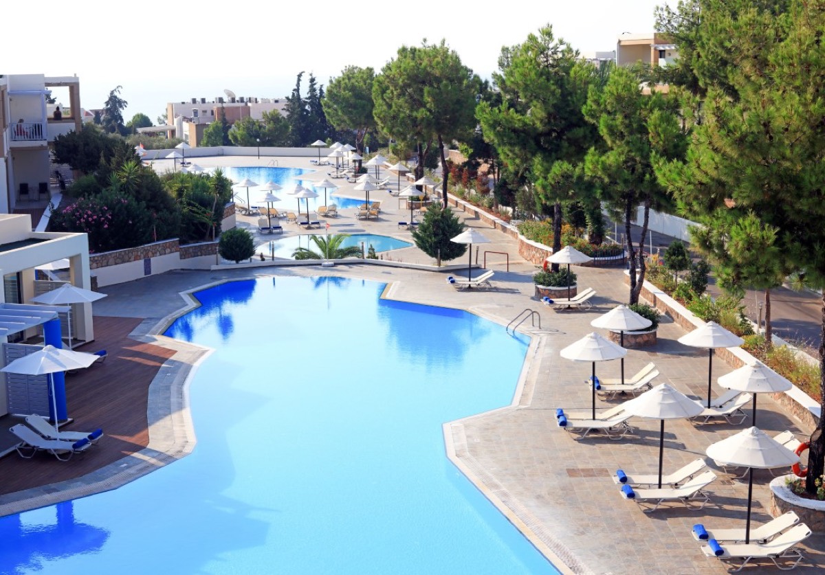 Kiotari Miraluna Beach Resort — Kiotari · Rhodos