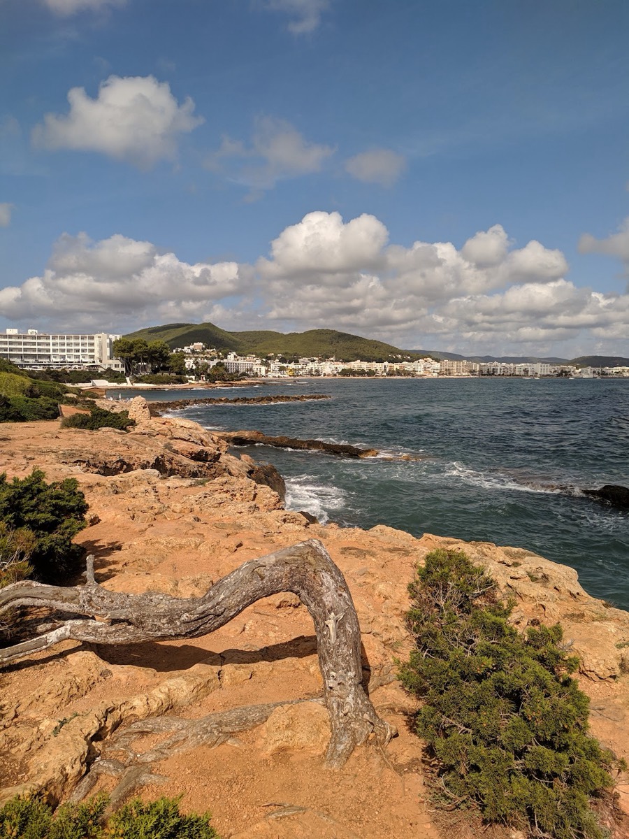 Es Caló de s'Alga — Ibiza