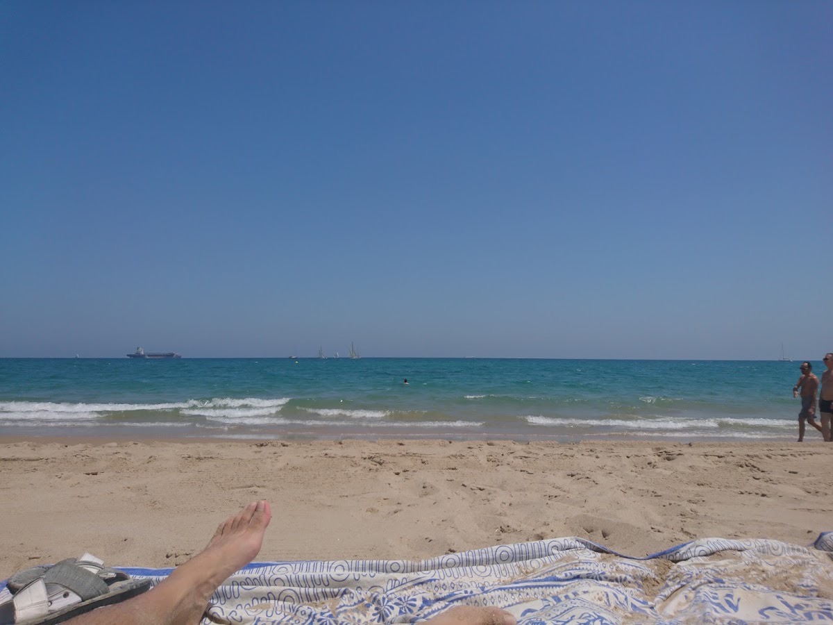 Platja de València (Clothed and Nudist) — Valencia