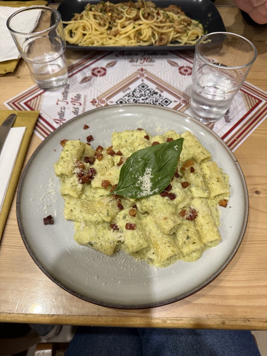 Antica Trattoria del Nilo - Spaccanapoli — Neapel