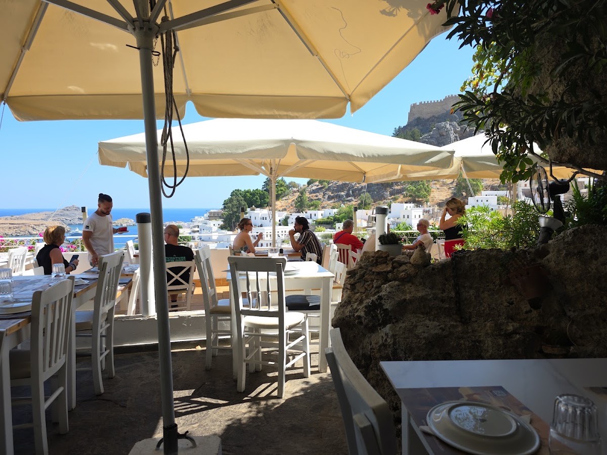 Mythos Restaurant — Lindos · Rhodos