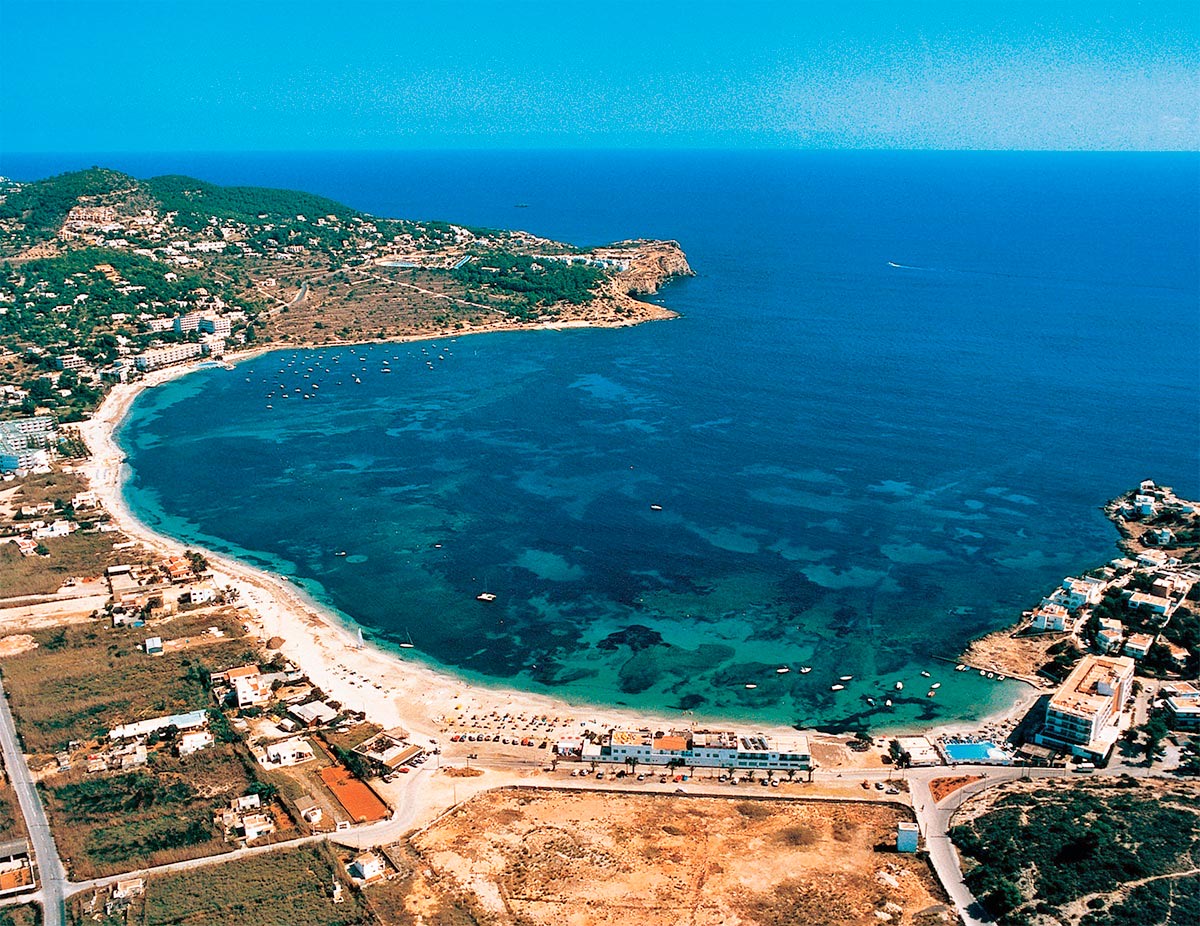 Playa de Talamanca — Ibiza