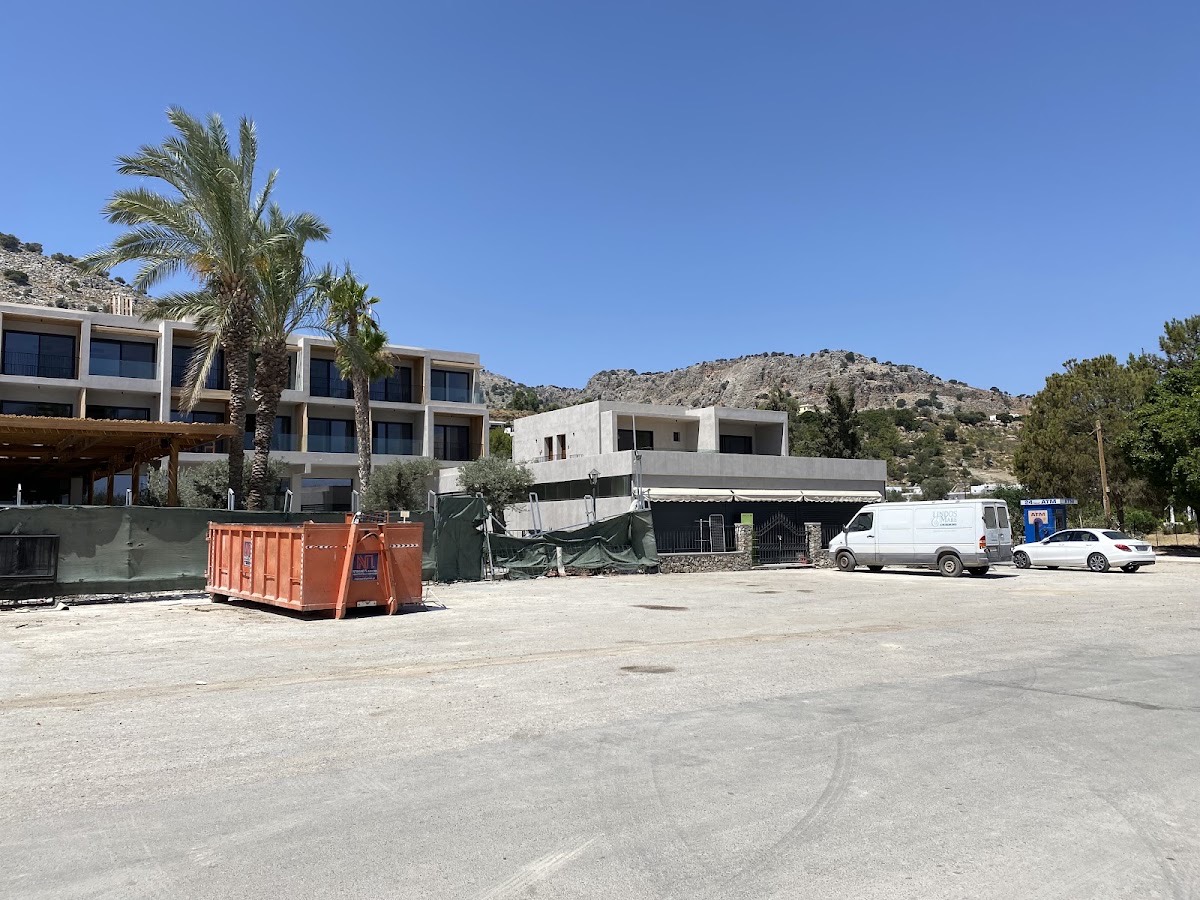Supermarket Akropolis — Lindos · Rhodos