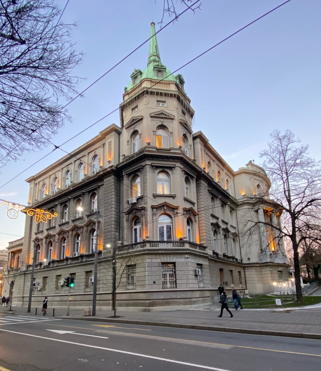 New Palace — Belgrad