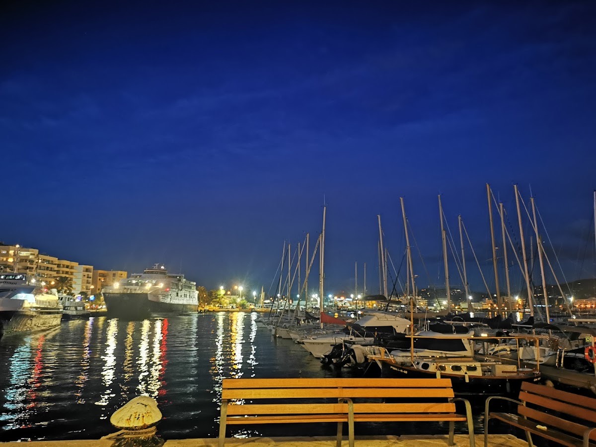 Calas de Ibiza-España — Ibiza