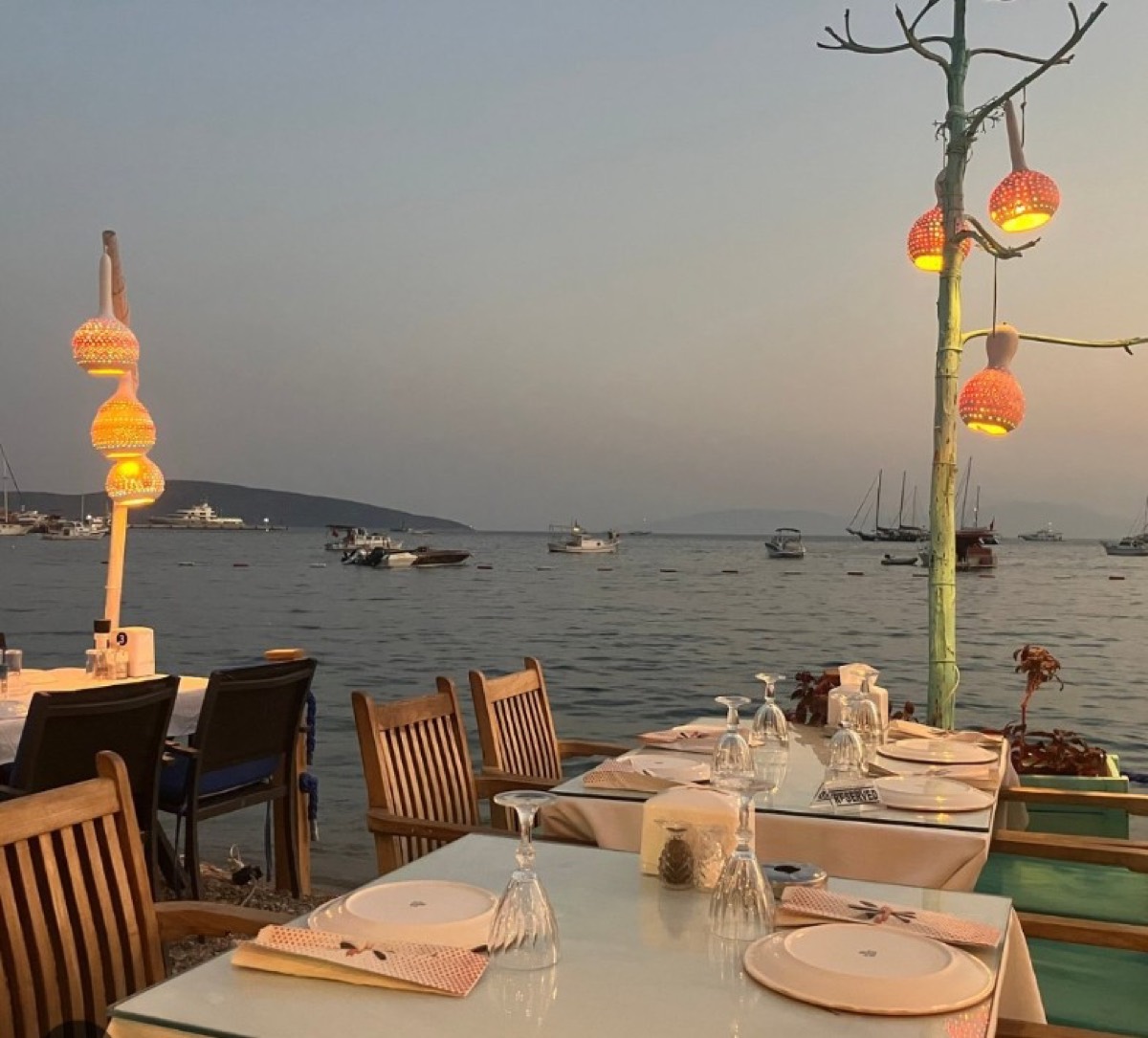 DERİN BEACH BAR RESTAURANT — Bodrum